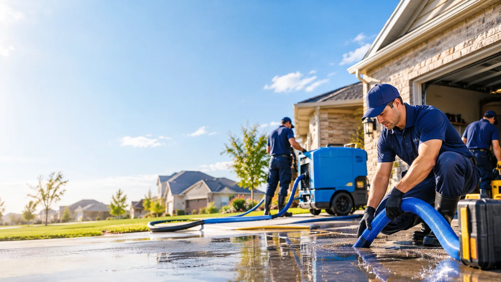 Sewage Backup Cleanup in Columbia, MD near me